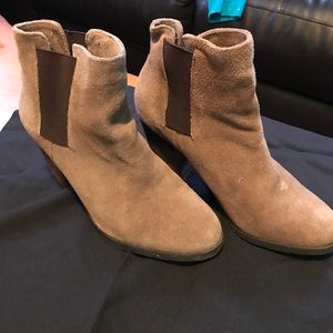 Vince Camuto suede bootie still